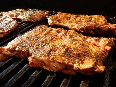 Hd Wallpaper Close Up Photo Of Grilled Meat Barbecue Steak
