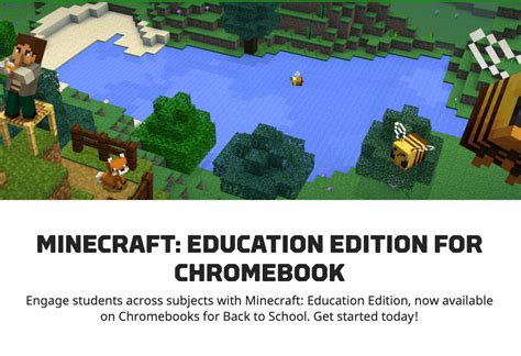 Minecraft Education Edition Now Available On Chromebook Ncce Blog