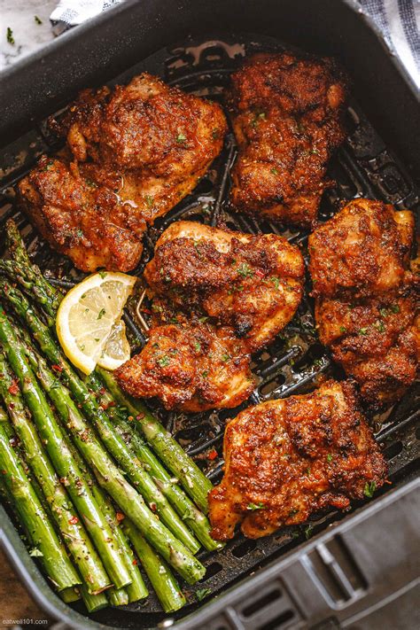 Air Fryer Fried Chicken Recipe With Asparagus Air Fryer Chicken Recipe — Eatwell101