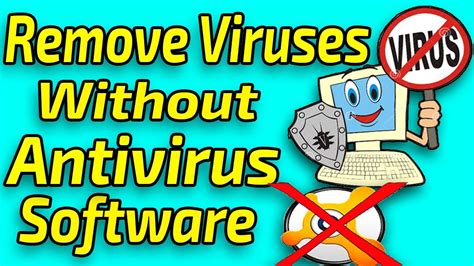 How To Remove Virus From Laptop Pc Without Antivirus Remove Virus