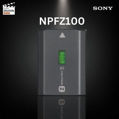 Sony Np Fz100 Rechargeable Lithium Ion Battery 2280mah Shopee Malaysia