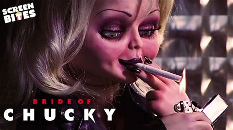 Chucky Meets Tiffany Bride Of Chucky Screen Bites G Pdde Y