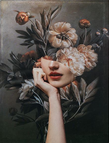 Floral Collages Surealism Art Aesthetic Art Surreal Art