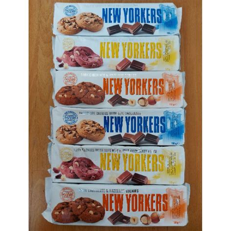 biscuit collection new yorkers cookies 175g shopee philippines