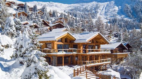 5 Airbnb Luxe Properties Were Already Dreaming About Ski House Decor