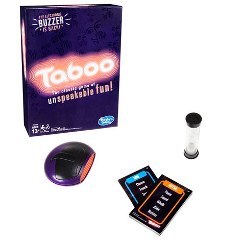 Taboo Game Hasbro Toys And Games