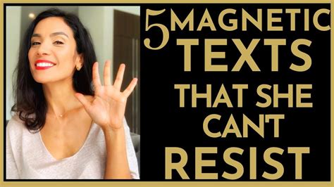 5 Magnetic Texts She Cant Resist Youtube