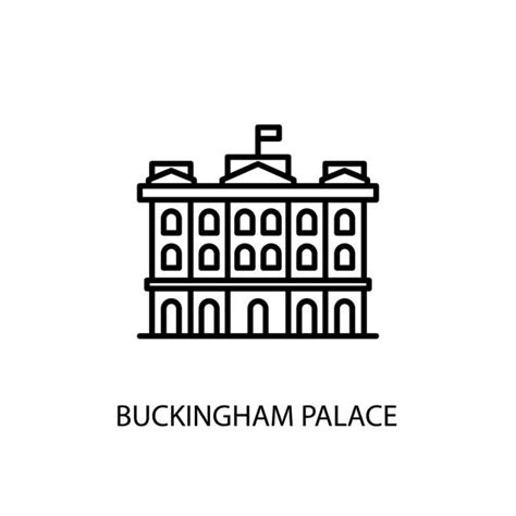 200 Buckingham Palace Vector Stock Illustrations Royalty Free Vector