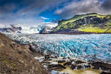 Explore Vatnajokull Glacier National Park In Iceland