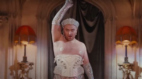 Sam Smiths Music Video With Nipple Pasties And Corsets Breaks Twitter
