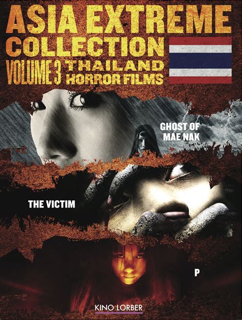 Asia Extreme Volume 3 Thai Horror Films Dvd Kino Lorber Home Video