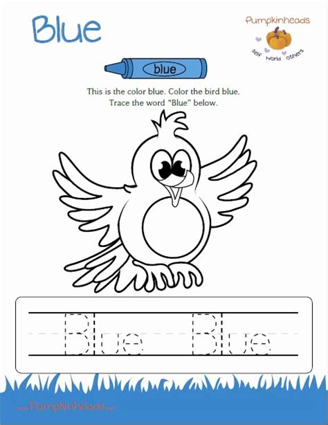 Color Blue Worksheets For Preschool Fresh Check Out Our Worksheets For