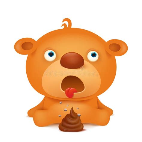 Bear And Steam Emoji Pop Photos Cantik