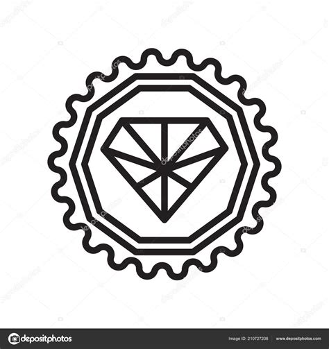 Value Icon Vector Isolated White Background Your Web Mobile App Stock