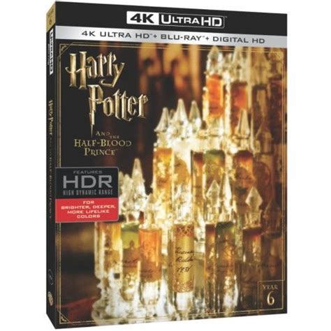 Historien i spillet er på langt nær forståelig for den uinnvidde og. Harry Potter Og Halvblodsprinsen - 4K Ultra HD Blu-Ray
