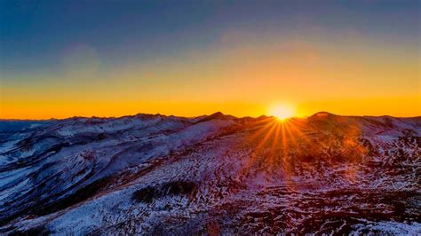 Awsome Sunrise Sunset Time Lapse In Shangri La Qinghai Tibet Plateau