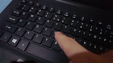 How To Press F In A Laptop Keyboard Youtube