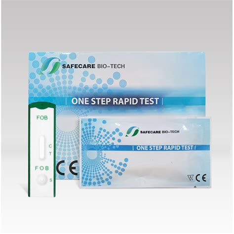 Fecal Occult Blood Rapid Test Device Feces Buy Fecal Occult Blood