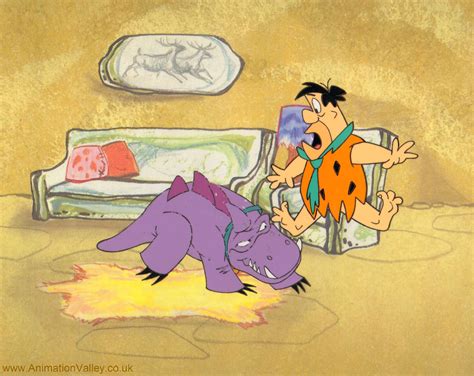 Fred Flintstone Production Cel The Flintstones Photo 25818490 Fanpop