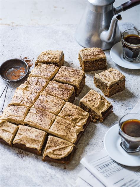 Recipe for easy no bake chocolate biscuit cake made with digestive biscuits. 20 Sheet Cake Recipes | Easy Tray Bake Ideas - olive magazine