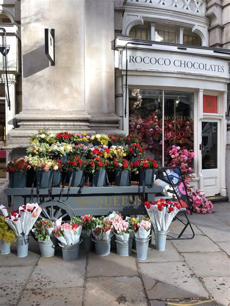 London Flower Shops Where To Shop The Perfect Bouquet