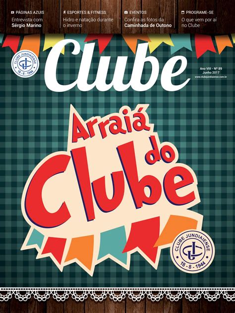 Revista Clube Edição 89 By Clube Jundiaiense Issuu