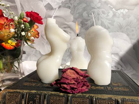 Body Candle Torso Candle Scented Candle Female Torso Etsy