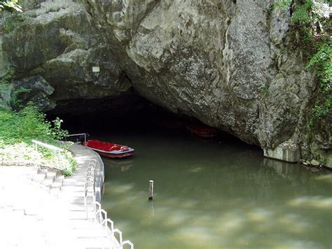 The deepest sinkhole in central europe comes with a grisly tale and an unusual nickname: Propast Macocha a Punkevní jeskyně, Moravský kras