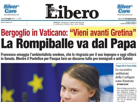 Find your local libero site and meet other parents in the same stage of life as you. Greta Thunberg, Libero: Vieni avanti Gretina. La ...