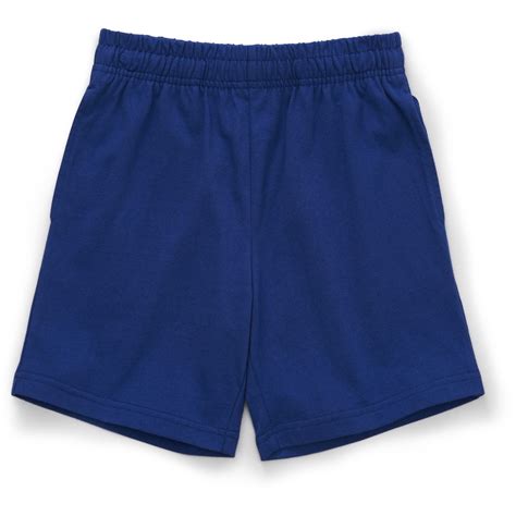 Brilliant Basics Kids Knit Short Royal Blue Size 14 Big W