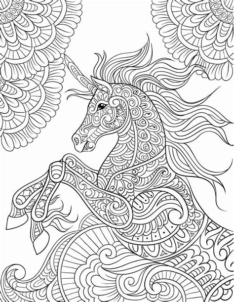 Mandalas Para Imprimir De Unicornios Dibujos Colorear E Imagenes