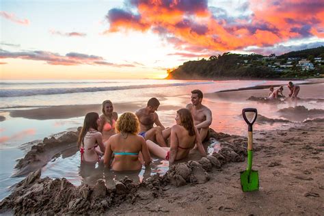 Hot Water Beach TOP Holiday Park Holiday Parks New Zealand