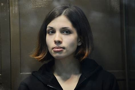 Rolling Stone Pussy Riot Member Nadezhda Tolokonnikova Has Begun