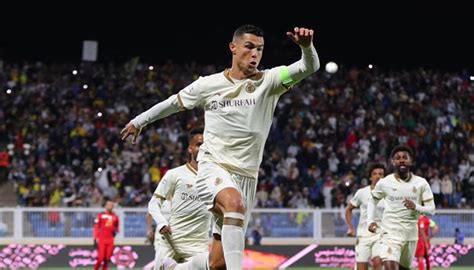 Ronaldo Smashes Hat Trick To Continue Red Hot Form At Al Nassr