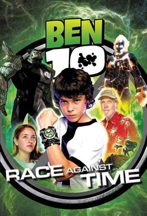 Ben 10 Race Against Time Tv Movie Poster 11 X 17 Item Movei4393