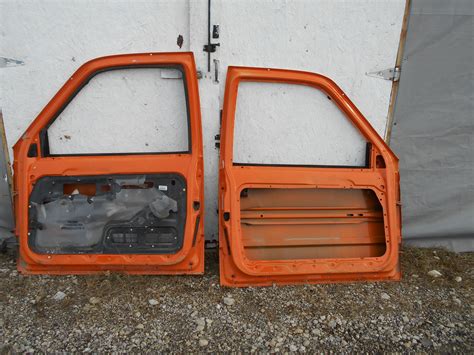 Driver And Passenger Doors For 98 Gmc C7500 20000 For Set Plus Tax