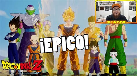 Maybe you would like to learn more about one of these? 😱 ¡INFANCIA! REACCION AL OPENING DE DRAGON BALL Z: KAKAROT - YouTube