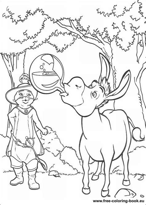 Most kids love to color cartoon character. Coloring pages Shrek - Page 1 - Printable Coloring Pages ...