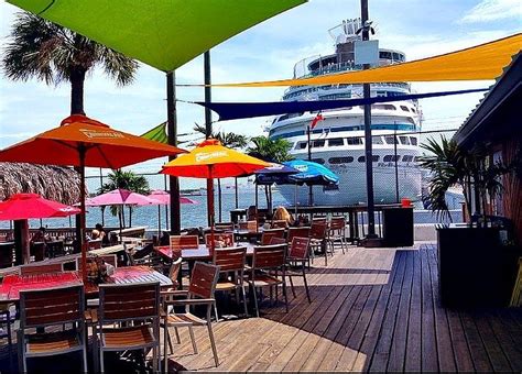 Photo Of Grills Seafood Deck And Tiki Bar Cape Canaveral Fl United
