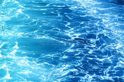 Blue Sea Water Stock Image Image Of Coast Space Ripple 95461423