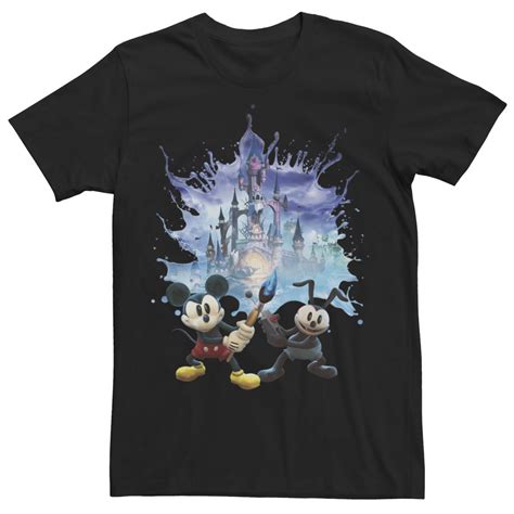 Купить футболку Big And Tall Disney Epic Mickey Portal Portrait Tee