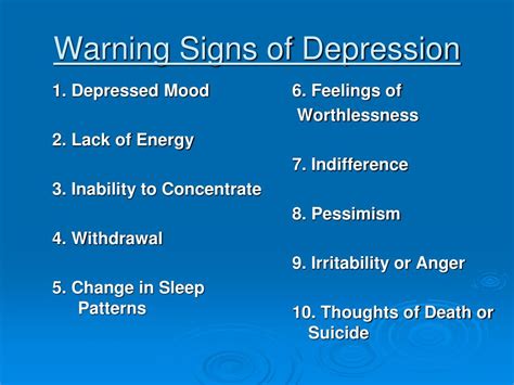 Ppt Depression A Mood Disorder Powerpoint Presentation Free Download