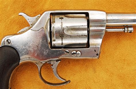 Colt Model 1903 Da 38 Caliber Revolver Us Army Military Gunsmith