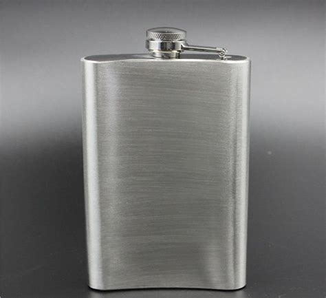 Oz Stainless Steel Hip Flask Take The Bottle Outdoor Portable Hip