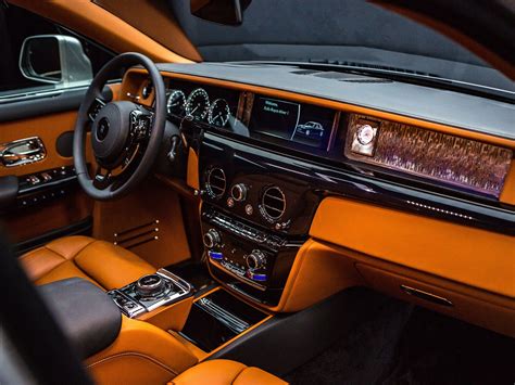 The Rolls Royce Phantom Personalizes Opulence Rolls Royce Phantom