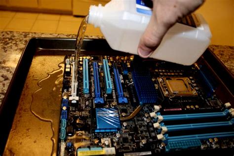 Motherboard Cleaning One Solution To Fix Board Related Problems