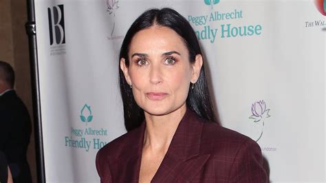Watch Access Hollywood Interview Demi Moore Opens Up About Overcoming