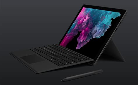 Microsoft Announces The New Surface Pro 6