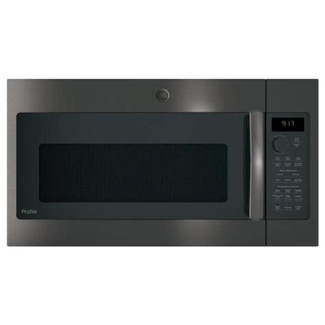 Ge Profile 17 Cu Ft Over The Range Convection Microwave With Sensor