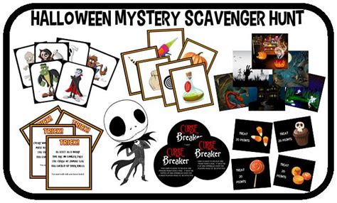 Miss 8 is a fan of mystery books and was totally in her element, crossing off and figuring out the answer to become the first winner. Printable Halloween Scavenger Hunt Mystery Game!